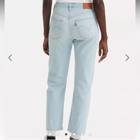 NWT Levis’s 501 Original Fit Cropped Lightweight Women’s Jeans - Picture 5 of 6
